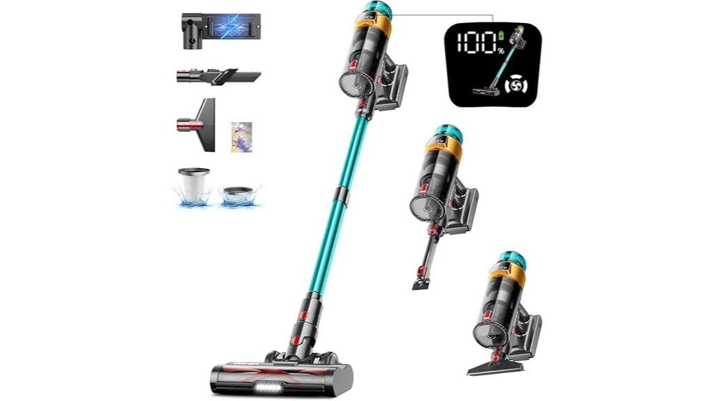 powerful cordless pet vacuum