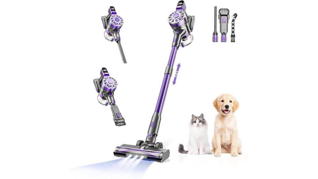 powerful cordless vacuum lasting