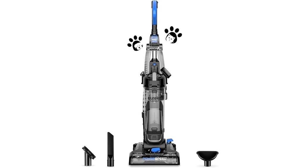 powerful upright floor vacuum