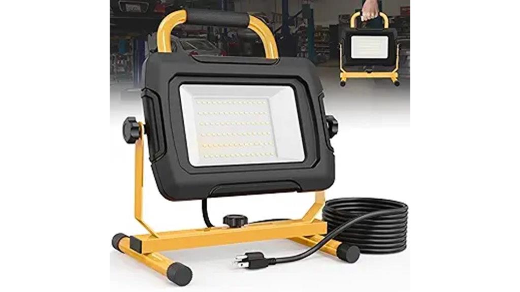 powerful waterproof led floodlight