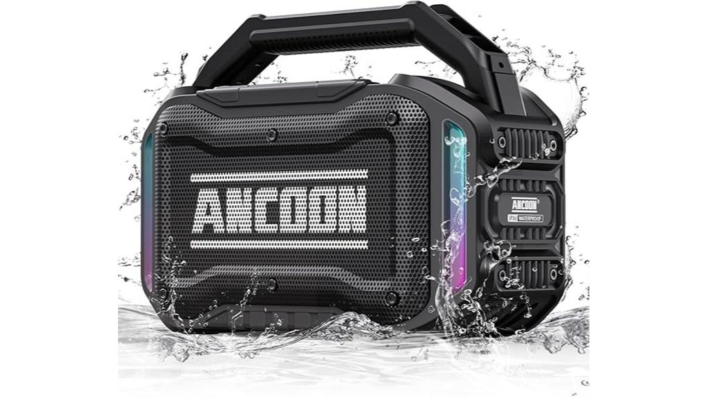 powerful waterproof wireless speaker
