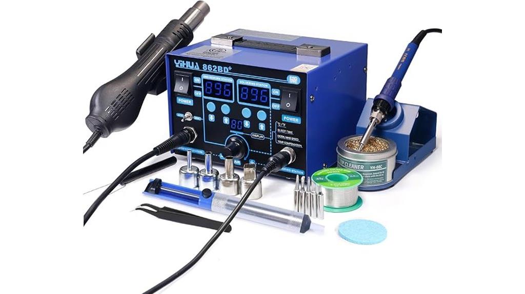 precision smd soldering station