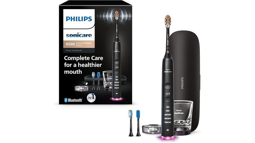 premium sonic toothbrush technology