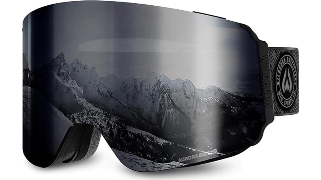 pro cylindrical ski goggles