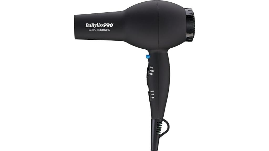 professional ceramic hair dryer