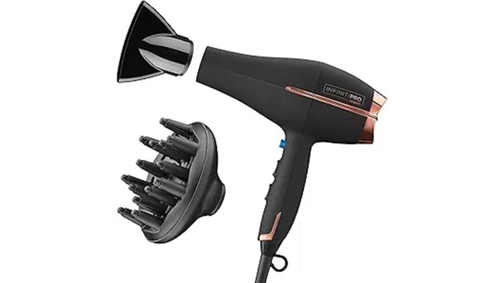 professional infiniti hair dryer