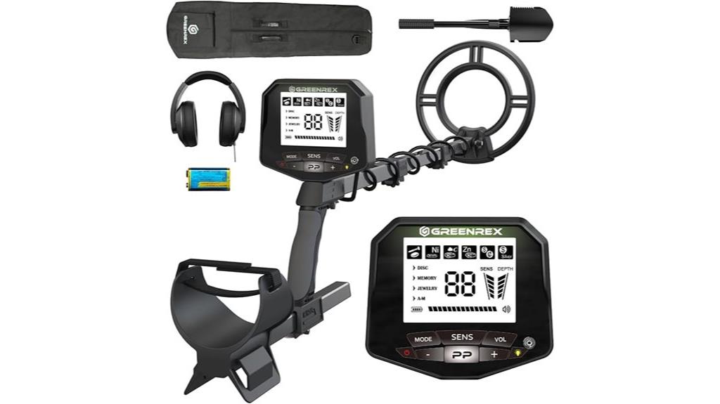 professional waterproof metal detector