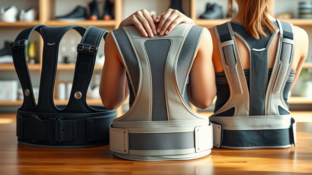 proper fit and support