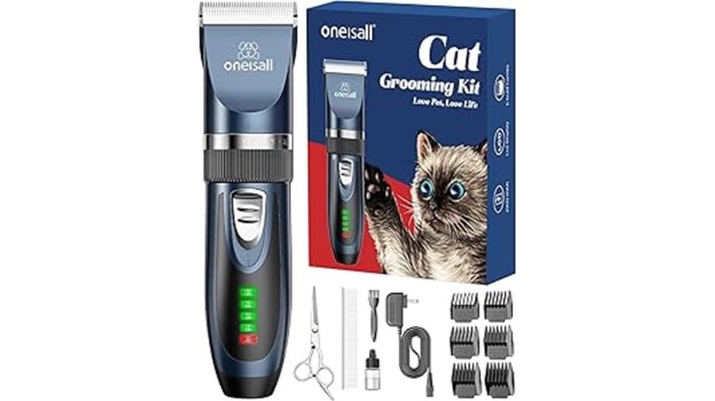quiet long hair clippers