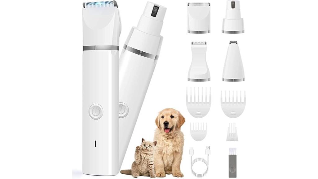 rechargeable cordless low noise
