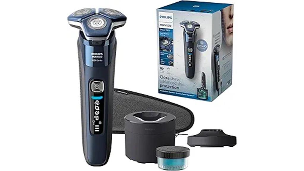 rechargeable electric shaver 7800