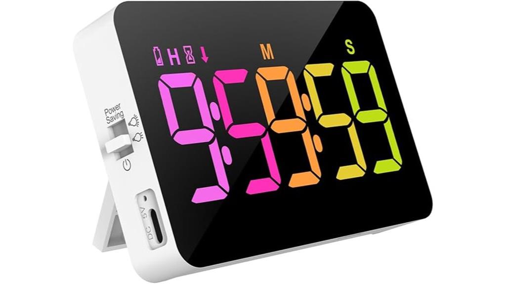 rechargeable kitchen timer