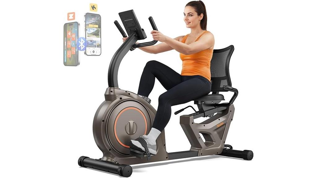 recumbent bike lcd monitor
