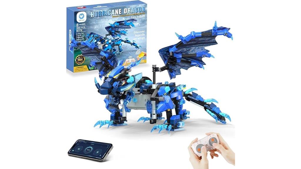 remote control dragon kit