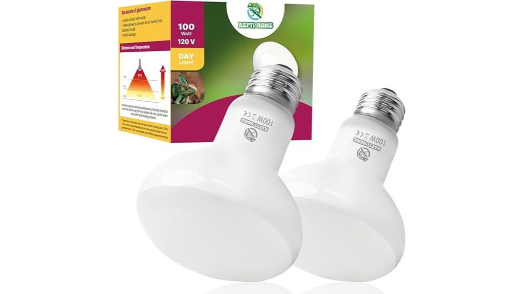 reptile 100w heat bulbs