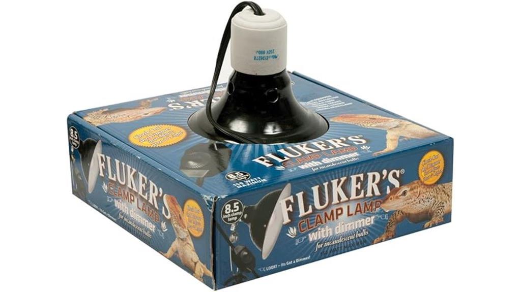 reptile tank clamp lamp