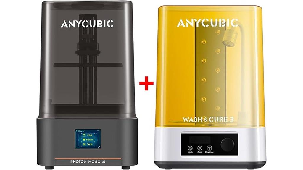 resin 3d printer bundle