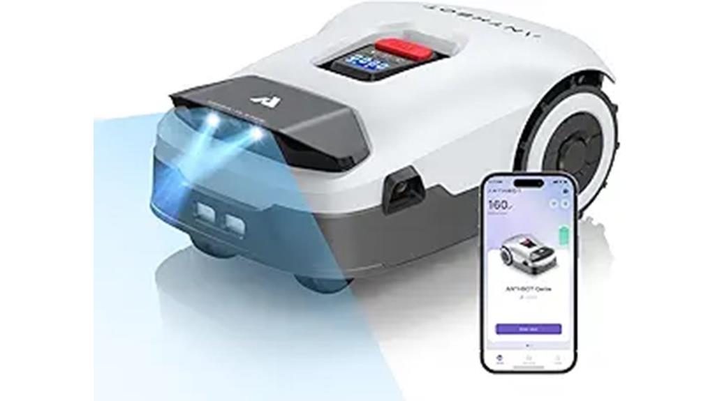 robotic lawn mower model