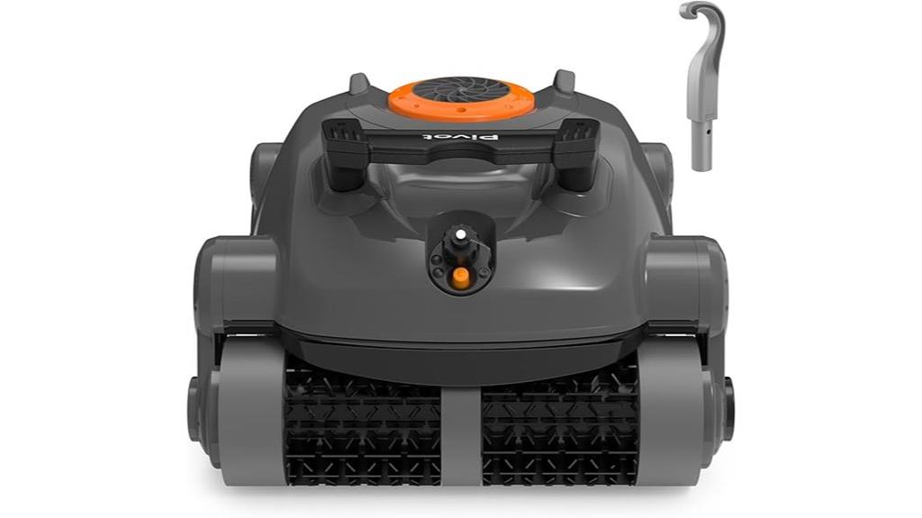 robotic pool cleaner features