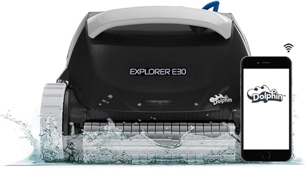 robotic pool vacuum