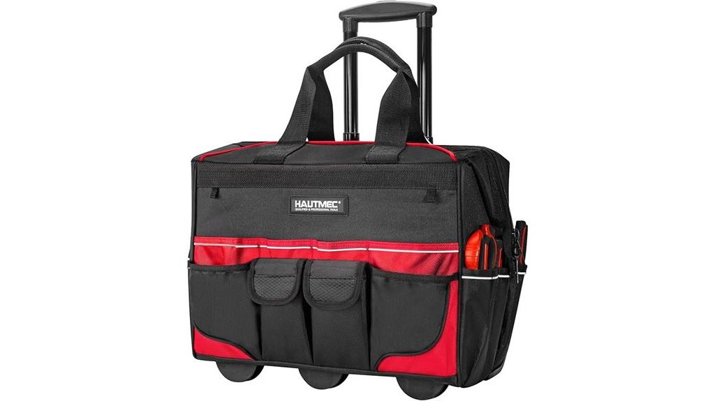 rolling tool bag