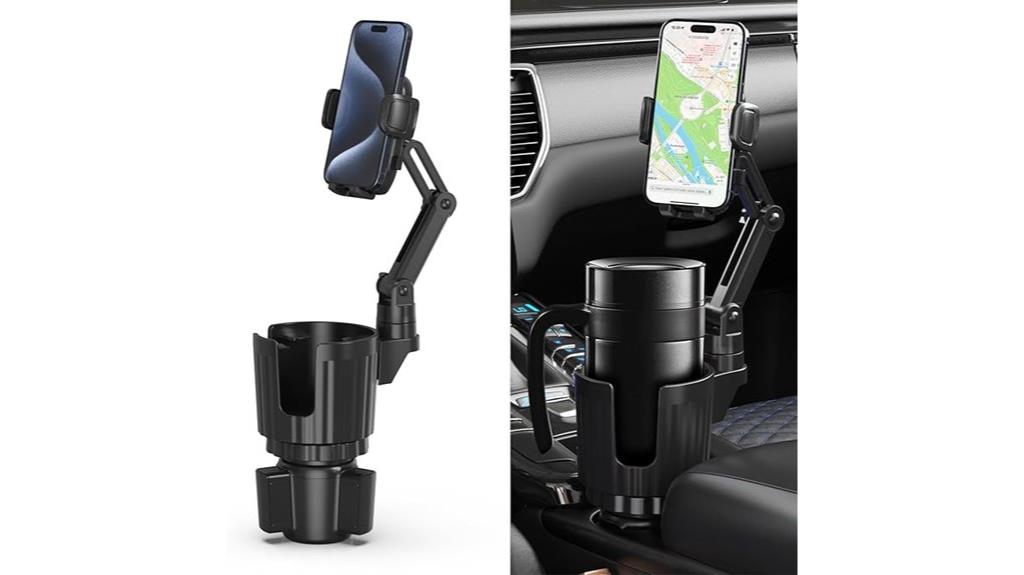 rotatable adjustable car mount