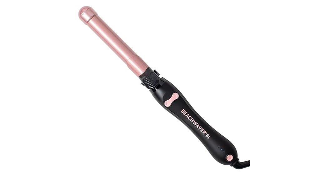 rotating curling iron tool