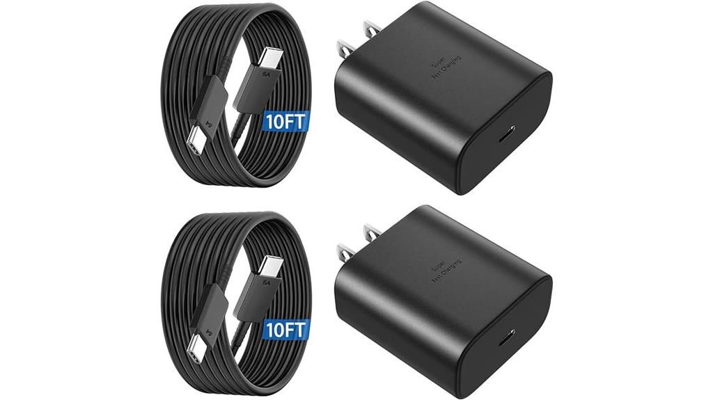 samsung 45w fast charger