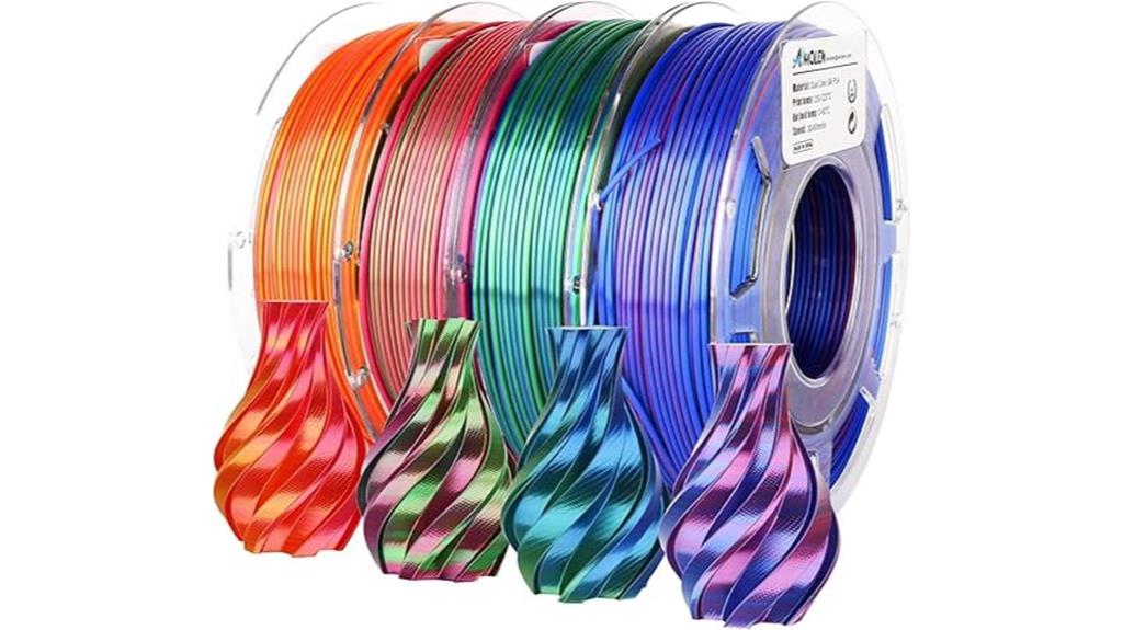 silk pla 4 spinner bundle