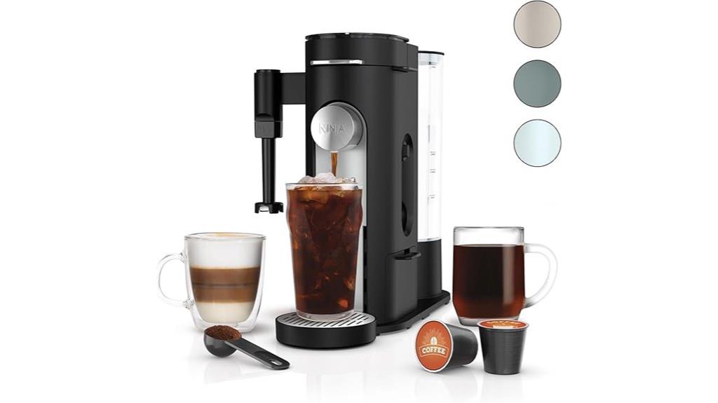single serve coffee pod brewer