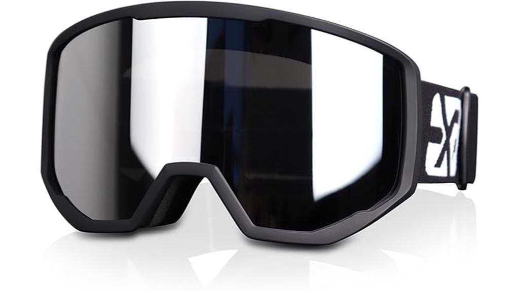 ski goggles with uv