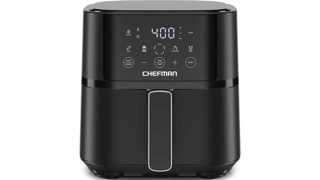 small 4 quart air fryer