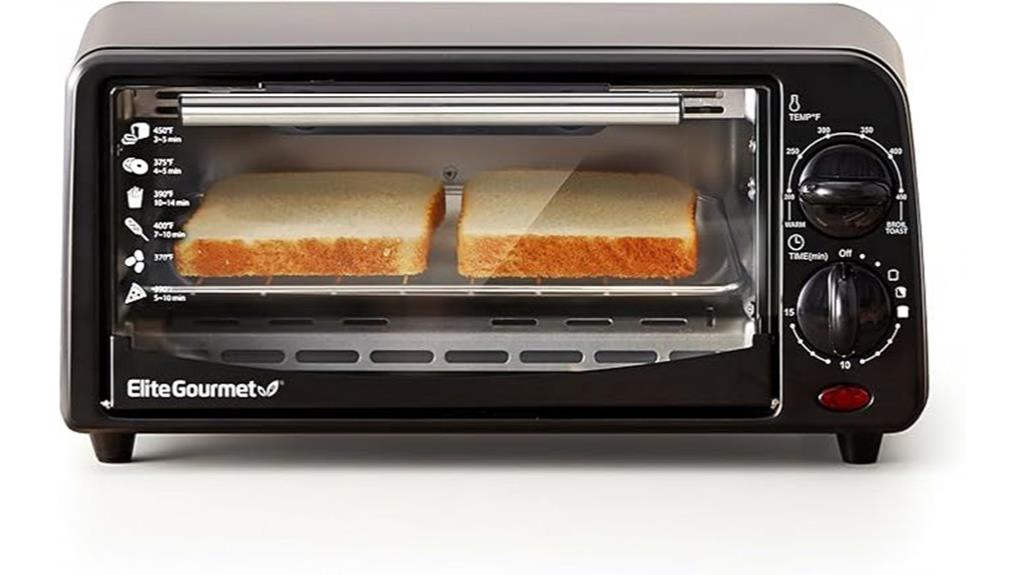 small countertop baking appliance
