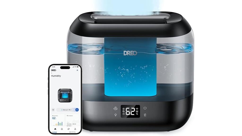 smart 4l top fill humidifier