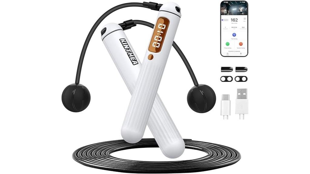 smart jump rope with app
