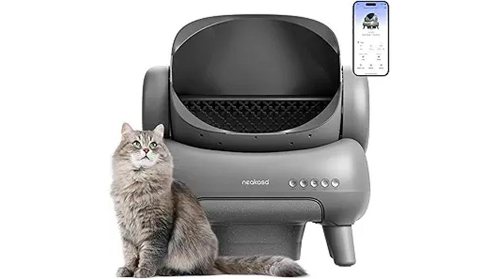 smart self cleaning cat litter