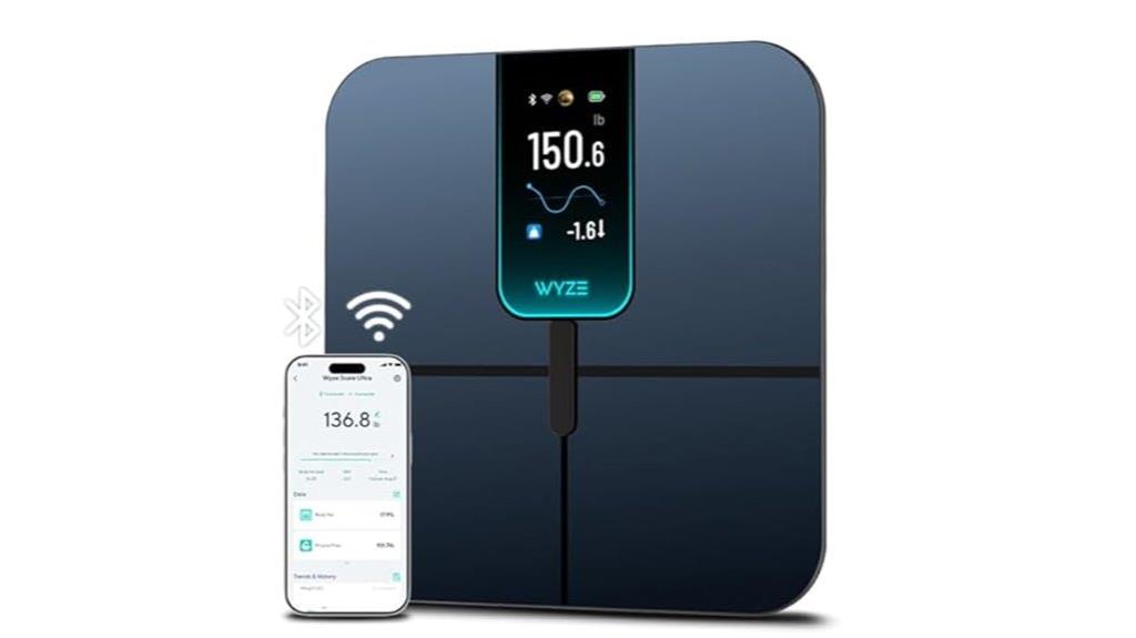 smart wi fi bluetooth scale