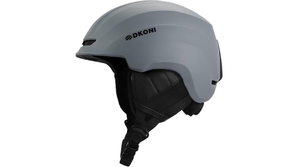 snow sport helmet for all