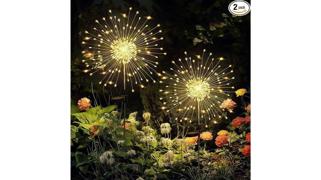 solar garden lights pack