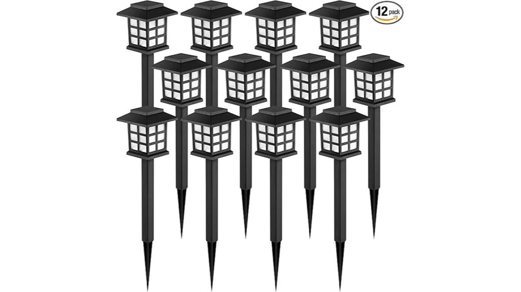 solar pathway lighting pack