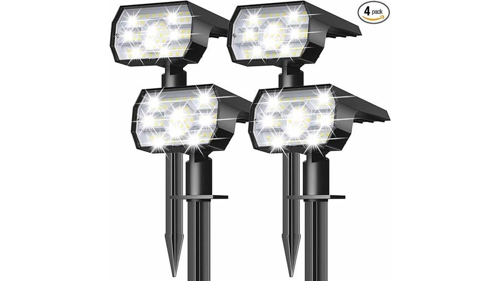 solar powered waterproof led pack