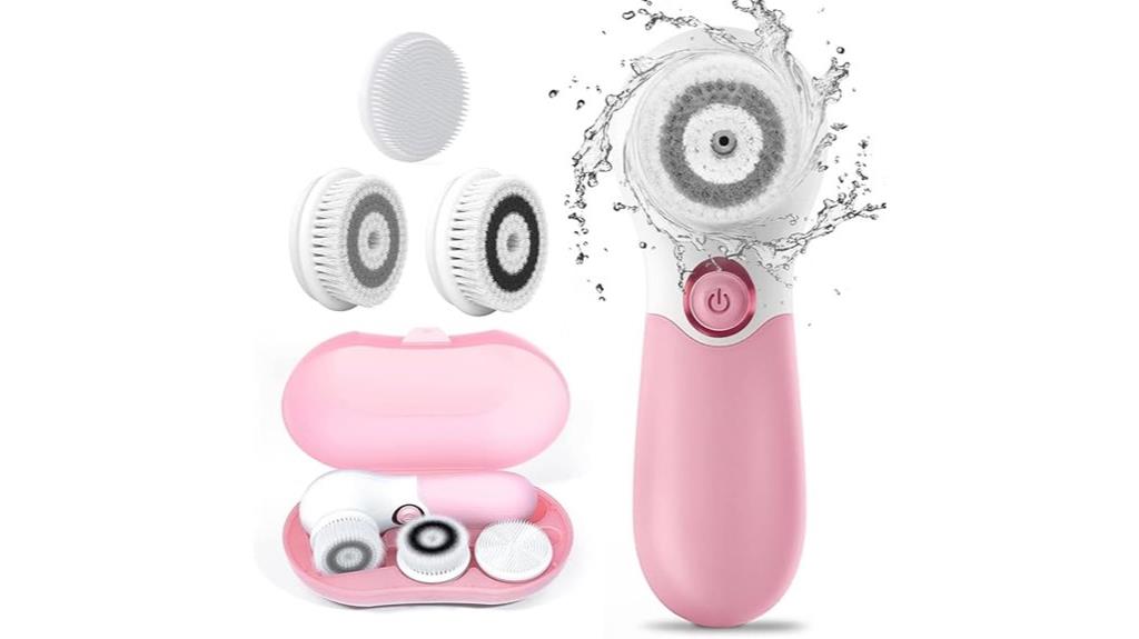 spin brush face cleansing kit