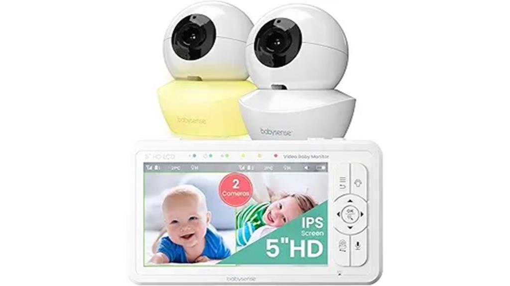 split screen baby monitor