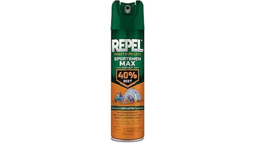 sportsman max aerosol spray