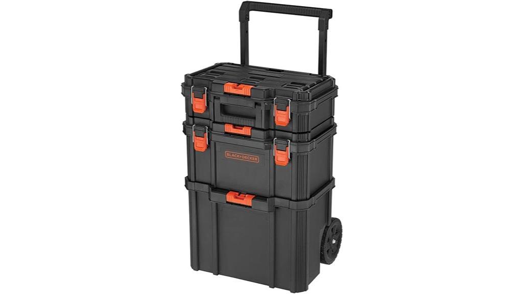 stackable storage system set