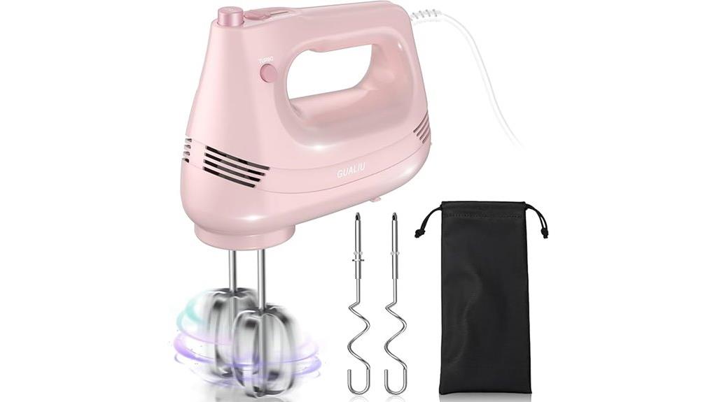 stainless steel attachments mixer