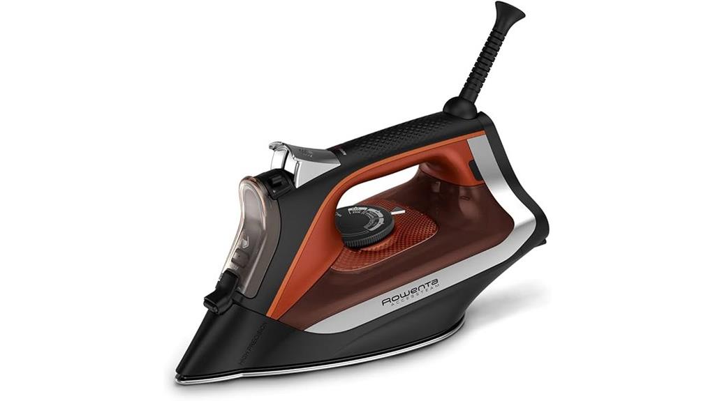 stainless steel soleplate steamer