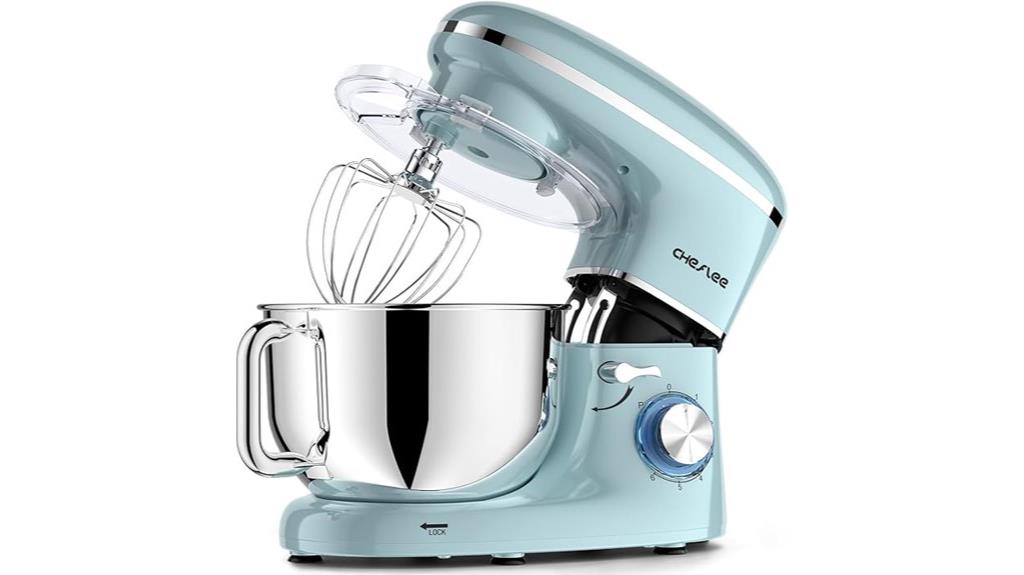 stand mixer with bowl