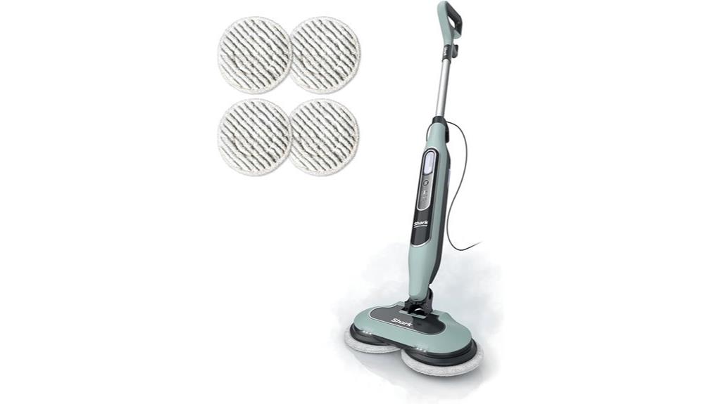 steam cleaning floor device