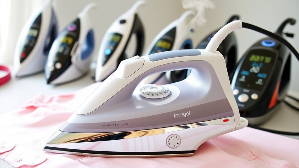 steam iron selection criteria